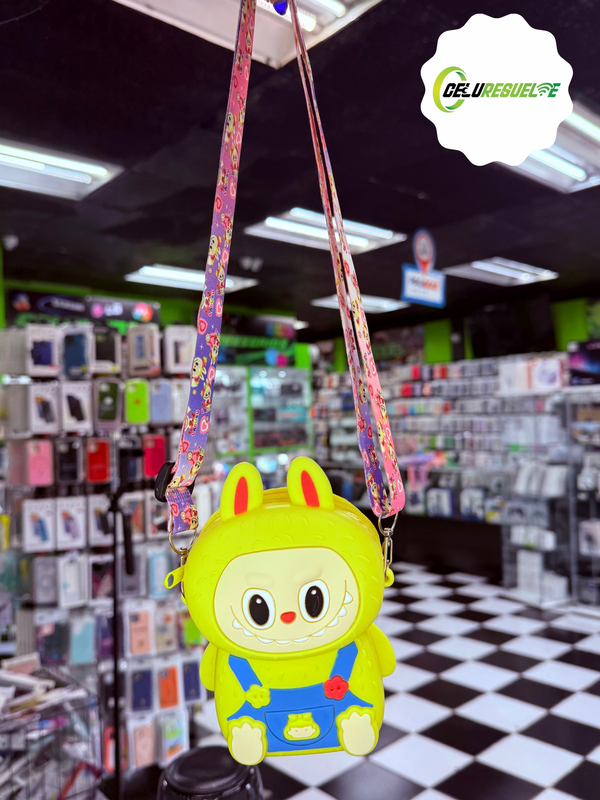 Labubu mini silicone bag