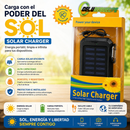 Solar Power Bank 20,000mAh