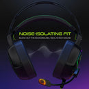 HyperGear SoundRecon Xtreme Professional Gaming Headset Black