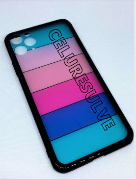 COVER IPHONE LINEAS/COLORES