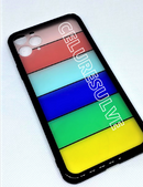 COVER IPHONE LINEAS/COLORES