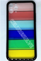 COVER IPHONE LINEAS/COLORES