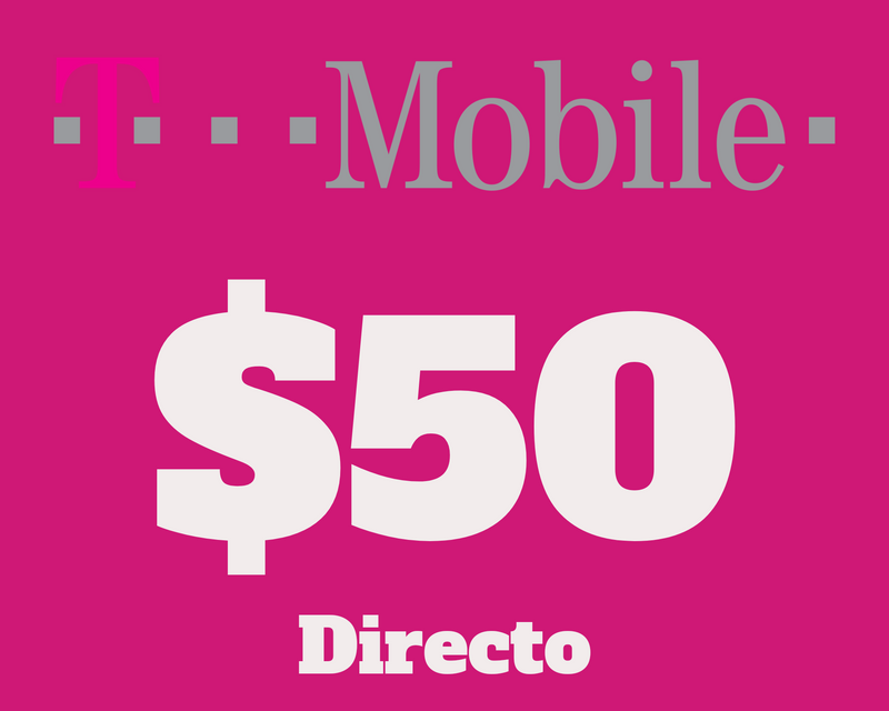 RECARGA T-MOBILE