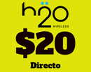 H2O WIRELESS PREPAGO