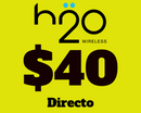 RECARGA H2O WIRELESS