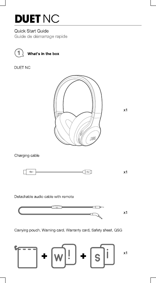 JBL DUET NC