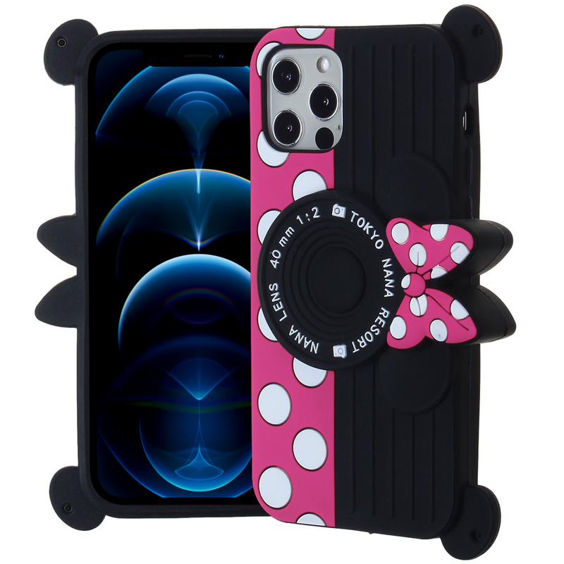 COVER IPHONE MINNIE MOUSE CAMERA