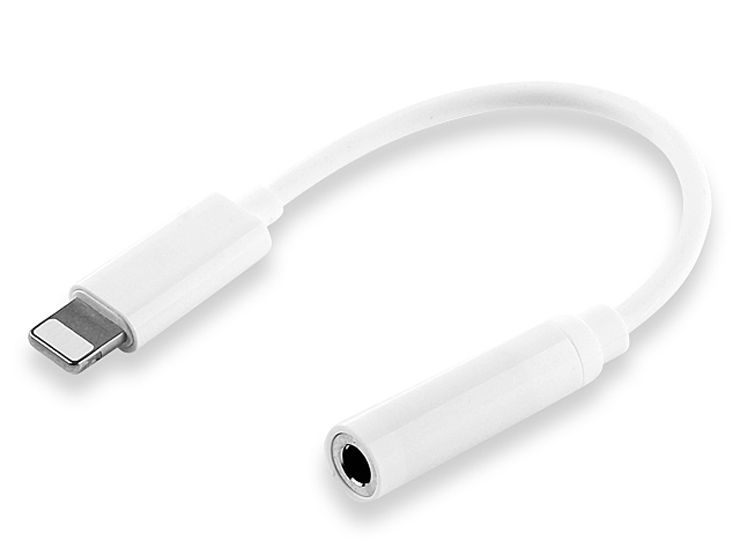 LIGHTNING TO AUX ADAPTER PARA APPLE