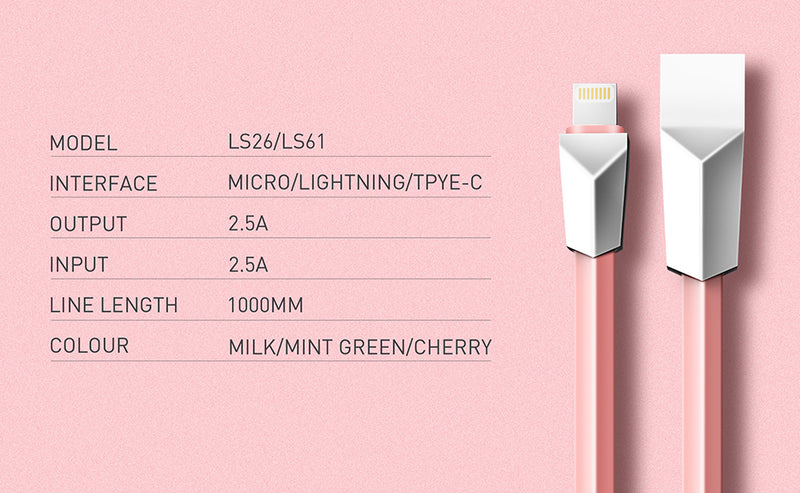 LDNIO IPHONE FAST CHARGER