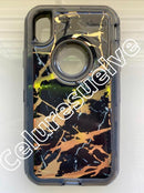 COVER IPHONE MARMOL NEGRO