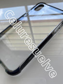 COVER IPHONE CLEAR BLACK