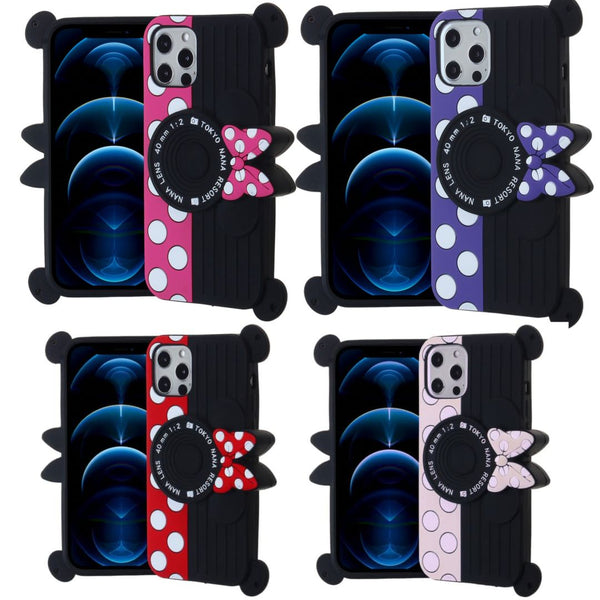 COVER IPHONE MINNIE MOUSE CAMERA