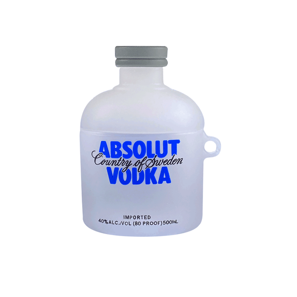 COVER AIRPODS ABSOLUT ABSOLUT VODKA