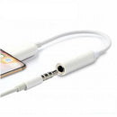 LIGHTNING TO AUX ADAPTER PARA APPLE