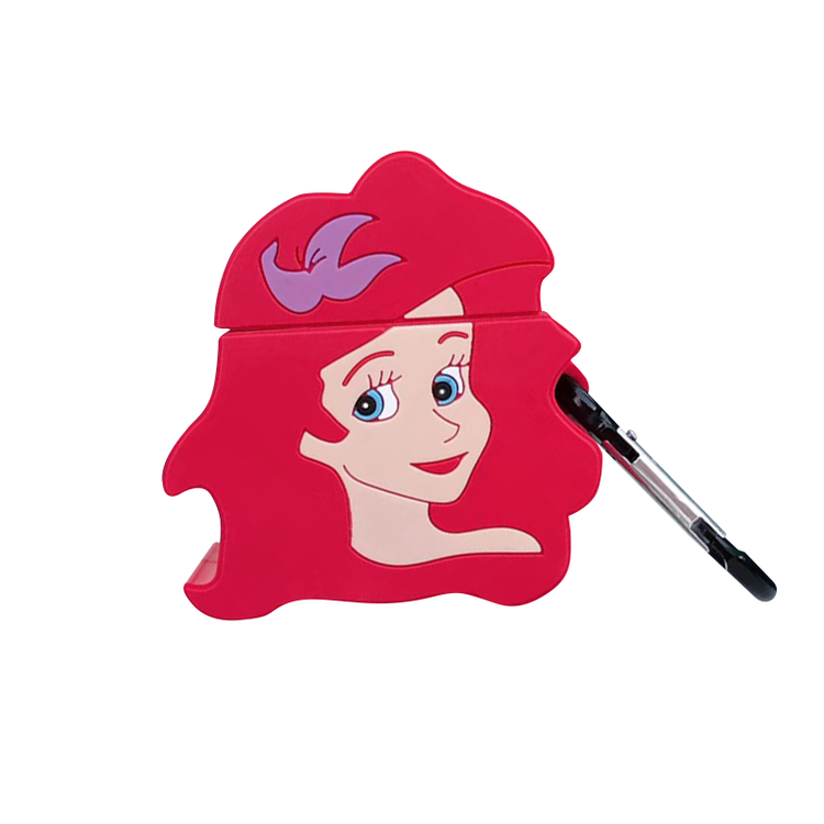 COVER AIRPODS PRINCESA ARIEL