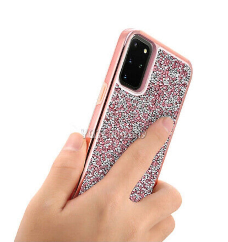 COVER DE BRILLO PARA SAMSUNG: S20, S20+ & S20 ULTRA