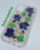 COVER DE FLORES PARA IPHONE 11