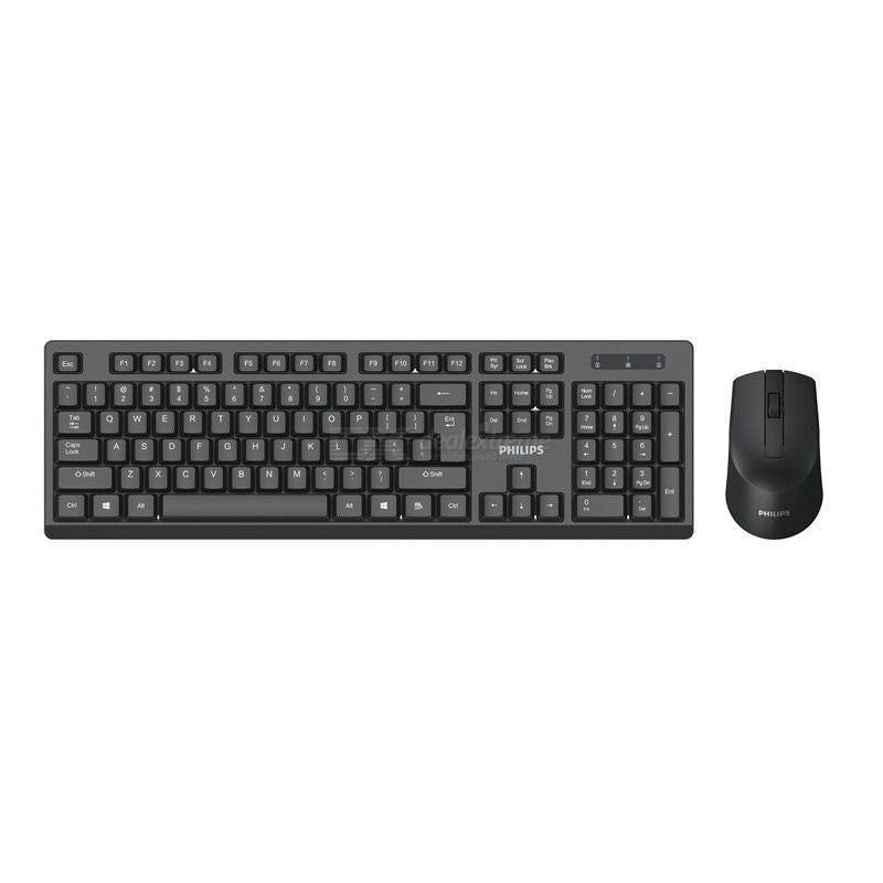 PHILIPS TECLADO ALAMBRICO & INALÁMBRICO