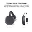 GOOGLE CHROMECAST