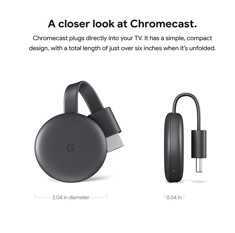 GOOGLE CHROMECAST