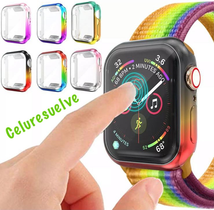 COVER DE APPLE WATCH COLORES