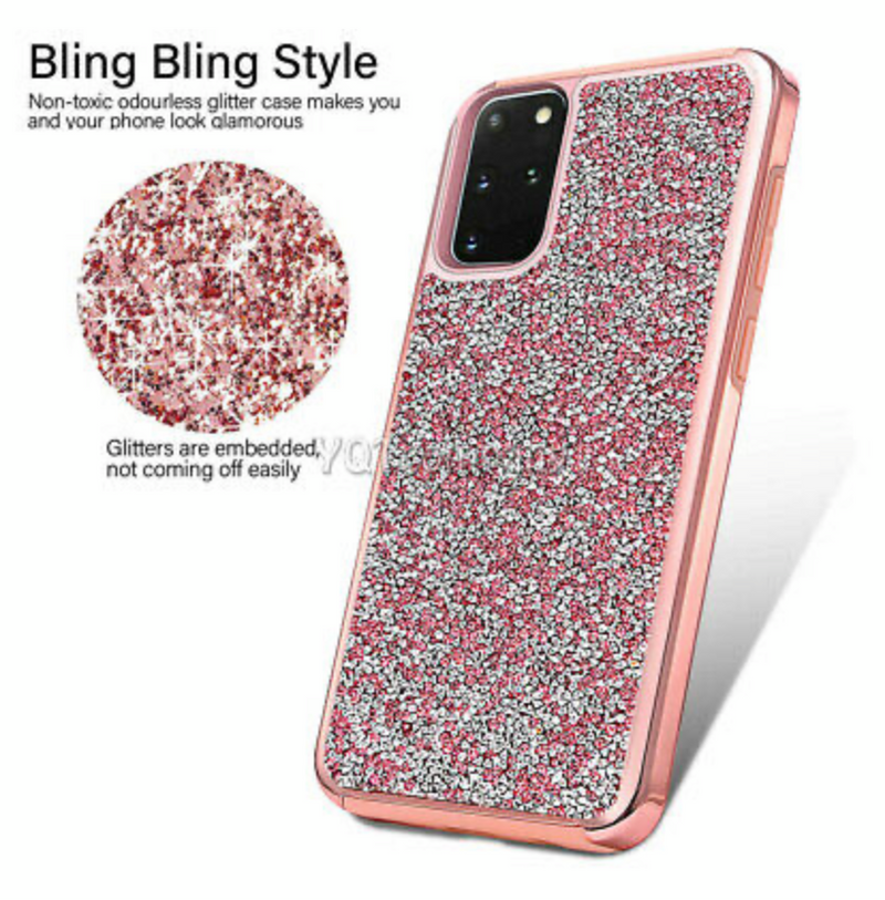 COVER DE BRILLO PARA SAMSUNG: S20, S20+ & S20 ULTRA