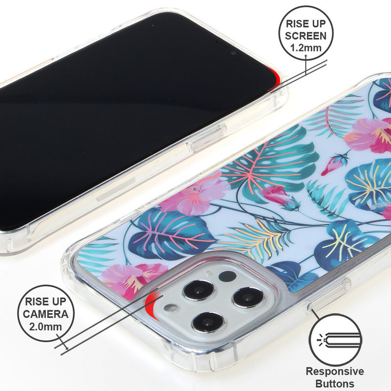 COVER IPHONE FLORES TROPICAL