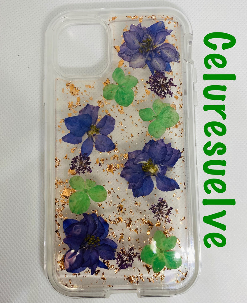 COVER DE FLORES PARA IPHONE 11