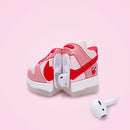 COVER AIRPODS PINK NIKES