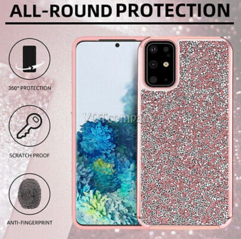 COVER DE BRILLO PARA SAMSUNG: S20, S20+ & S20 ULTRA