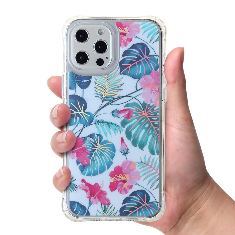 COVER IPHONE FLORES TROPICAL