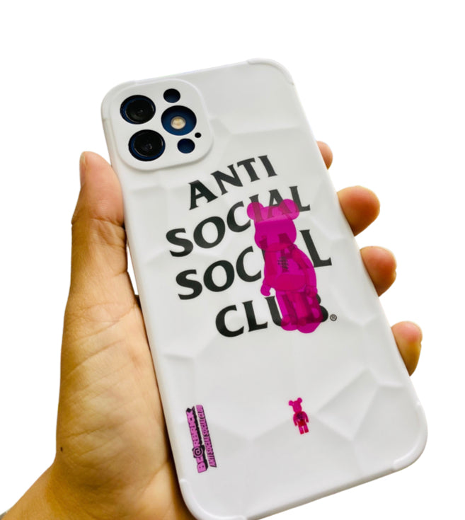 COVER PARA IPHONE ANTISOCIAL CLUB