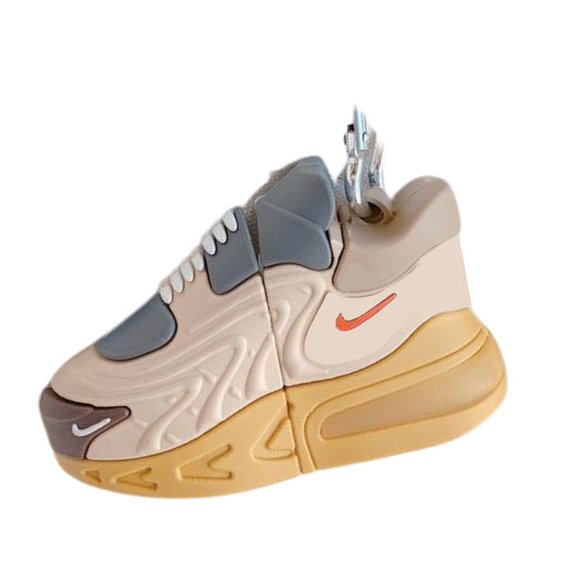 COVER AIRPODS NIKES BROWN