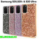 COVER DE BRILLO PARA SAMSUNG: S20, S20+ & S20 ULTRA