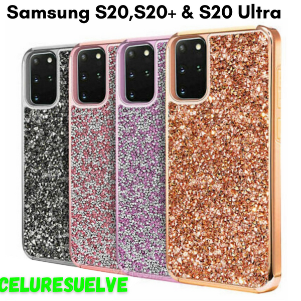 COVER DE BRILLO PARA SAMSUNG: S20, S20+ & S20 ULTRA