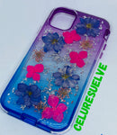 COVER IPHONE TORNASOL DE FLORES