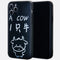 COVER PARA IPHONE COW