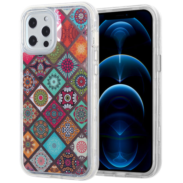 COVER IPHONE MANDALA