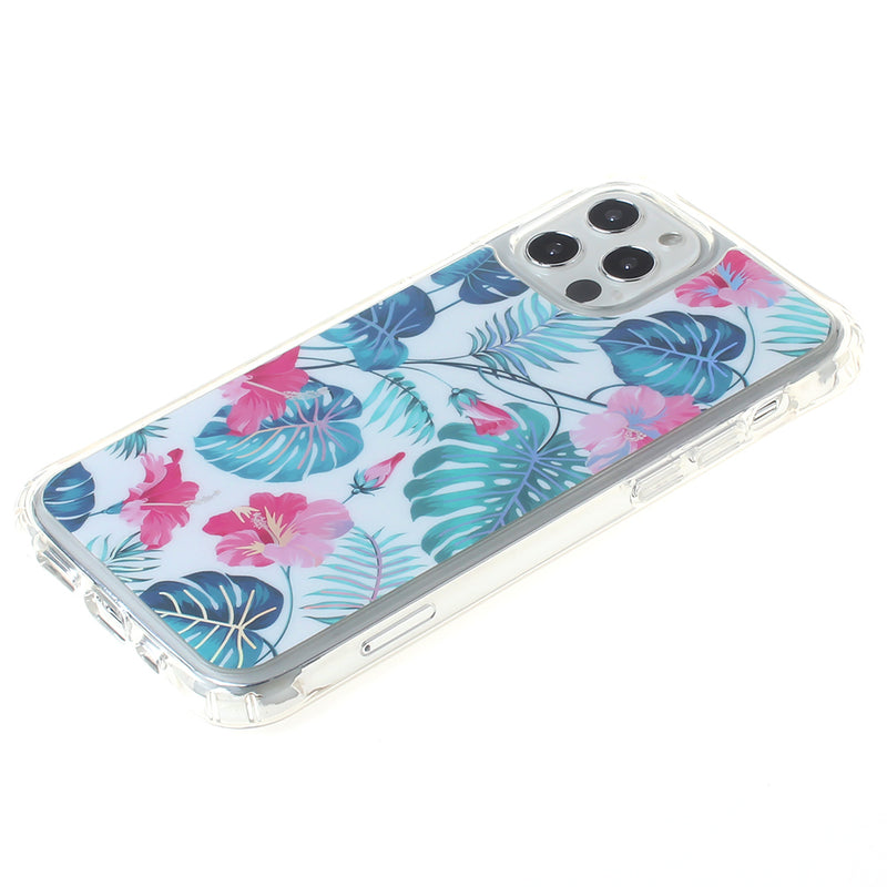 COVER IPHONE FLORES TROPICAL