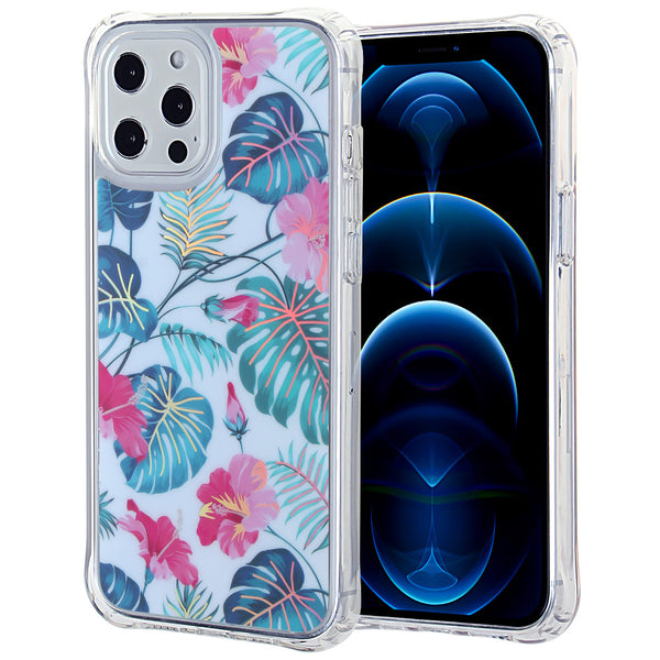 COVER IPHONE FLORES TROPICAL