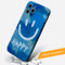 COVER PARA IPHONE BLUE HAPPY FACE