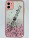 COVER IPHONE BRILLO ROSA