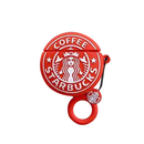 COVER AIRPODS STARBUCKS ROJO