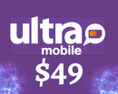 RECARGA ULTRA MOBILE