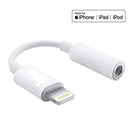 LIGHTNING TO AUX ADAPTER PARA APPLE