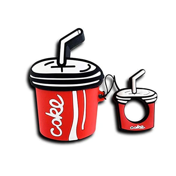 COVER AIRPODS COKE CUP